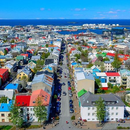 Comfortable And Stylish Apartment In Quiet Area Downtown Reykjavík Exterior foto